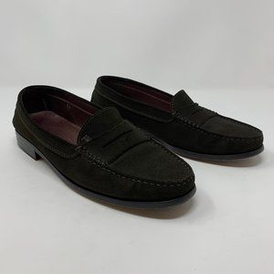 Tod's Womens Dark Green Driving Loafers EU 39